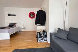 Helle 2-Zimmer-Wohnung mit Balkon & eigenem Keller – WG-geeignet in Münster-Geist – Die vollständige Adresse der Immobilie erhältst du vom Anbieter., 48153 Schützenhof, Münster – Vorschaubild 2