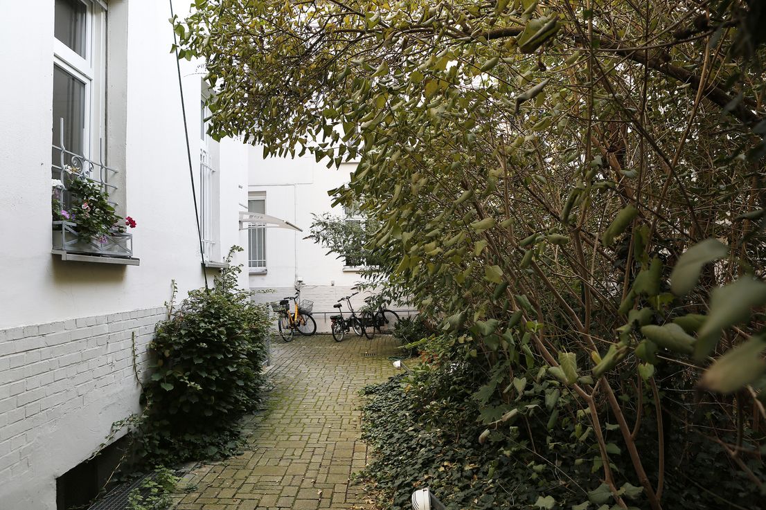 Eingangsbereich des Hauses