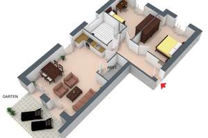 Ebenerdige Terrassenwohnung mit Vollbad, Kellerraum und PKW-Stellplatz – Die vollständige Adresse der Immobilie erhältst du vom Anbieter., 26133 Kreyenbrück, Oldenburg (Oldenburg) – Vorschaubild 22