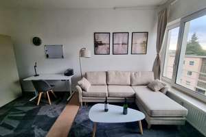 Helle, geräumige, möblierte Wohnung mit Balkon in zentraler Lage nahe U Alt-Mariendorf – Die vollständige Adresse der Immobilie erhältst du vom Anbieter., 12107 Mariendorf, Berlin – Vorschaubild 4