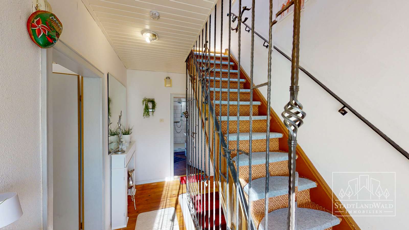 Immobilie in Fischbach bei Dahn - Geräumige Doppelhaushälfte mit Garage, Terrasse und Garten in Fischbach - Bild 3