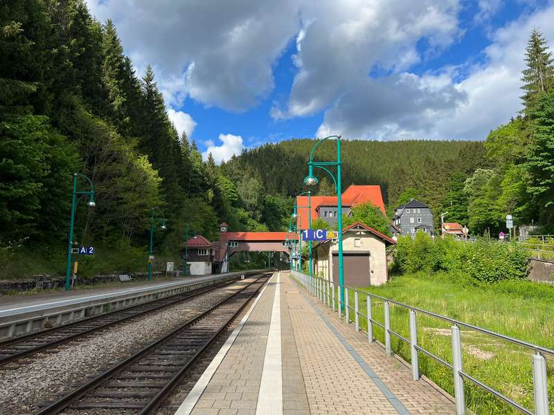 Bahnhofsgleise