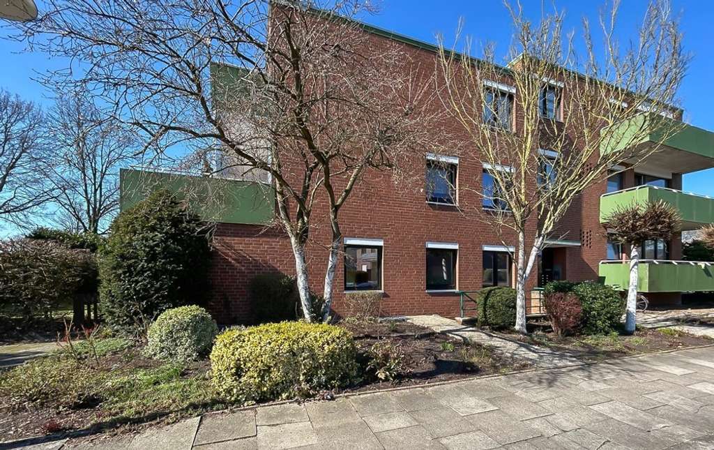 Immobilie in Sulingen - Helle 3 Zimmer Erdgeschoss-Wohnung mit kleinem Garten in ruhiger Wohngegend in Sulingen zu verkaufen - Bild 0