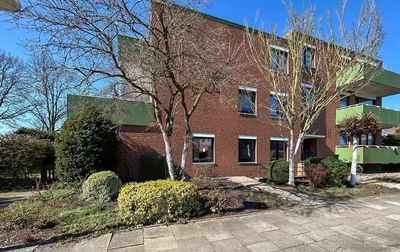 RESERVIERT! Helle 3 Zimmer Erdgeschoss-Wohnung mit kleinem Garten in ruhiger Wohngegend in Sulingen