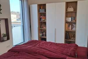 2-Zimmer-Penthouse-Wohnung mit EBK & Sonnenuntergangsgarantie – Die vollständige Adresse der Immobilie erhältst du vom Anbieter., 90471 Langwasser Nordost, Nürnberg – Vorschaubild 5