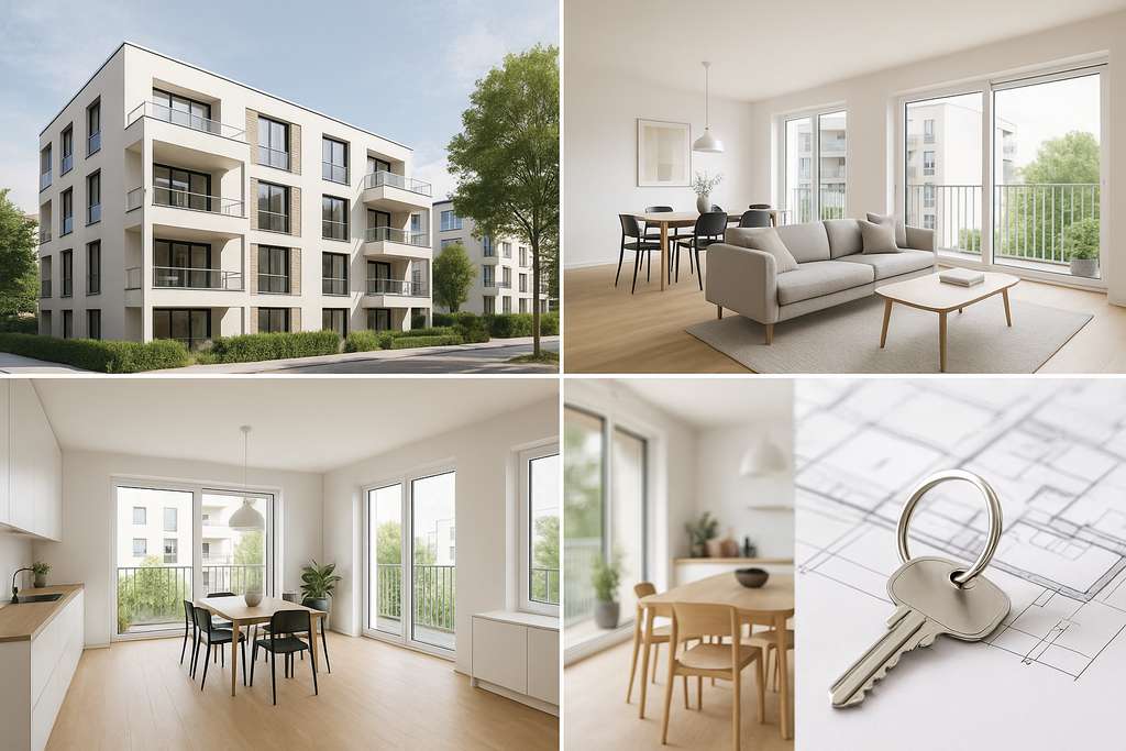 Exklusives Neubauprojekt nahe der Hafencity - direkt vom Bauträger in Hamburg