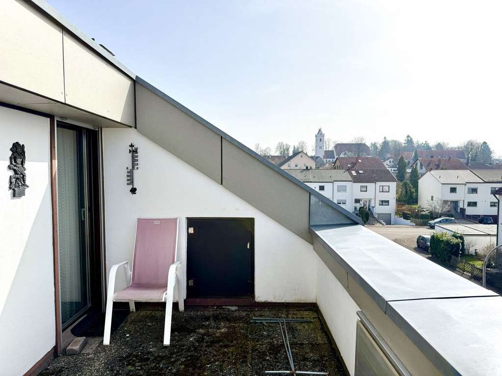 Immobilie in Senden - 2-Zimmer-Dachgeschoss-
wohnung mit Westterrasse
und Stellplatz in Senden - Bild 4