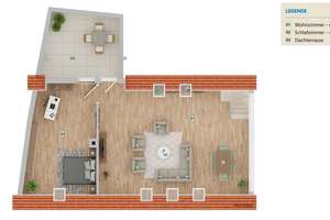 Attraktives Wohn- und Geschäftshaus mit großzügiger Dachterrasse in Mainburg – Die vollständige Adresse der Immobilie erhältst du vom Anbieter., 84048 Mainburg – Vorschaubild 12