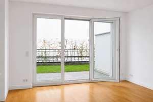Attraktive 2-Zi-Erdgeschosswohnung mit Terrasse, EBK und TG-Stellplatz – Gertrudenstr 26, 48149 Kreuz, Münster – Vorschaubild 4
