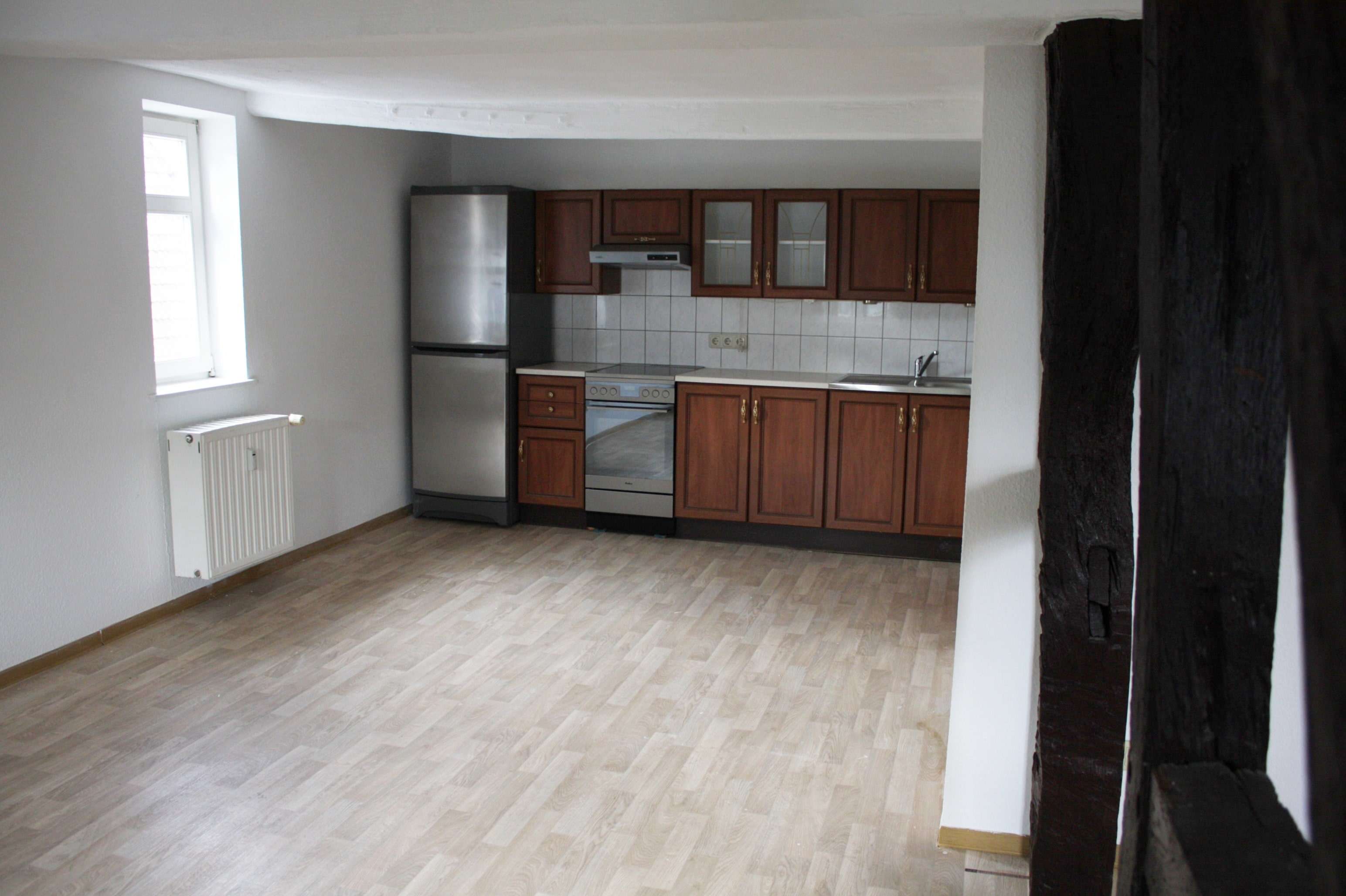 Immobilie in Schotten - Dreiseitig freistehend mit Vorgarten - MFH in Schotten - Bild 1