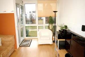 **** Tolle Neubau-Wohnung mit 2 Riesen-Erkern & Süd-Balkon & Laminat & Bad & Bar/ Theke! **** – Hasengartenstr. 9a, 65189 Südost, Wiesbaden – Vorschaubild 2