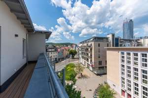 Großzügiges Penthouse mit 360° Dachterrasse, Weitblick und 65 m² Wohn-/Essbereich im Zentrum Jenas – Die vollständige Adresse der Immobilie erhältst du vom Anbieter., 7743 Jena-Zentrum, Jena – Vorschaubild 28