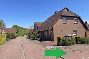 Eigennutzung oder Investition? - DHH im Bungalowstil mit neuer Heizung, frei ab 1.8.2026! – Lange Drift 77a, 26434 Wangerland – Vorschaubild 2