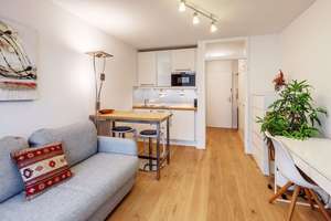 Schwabing: 1-Zimmer Apartment mit Balkon nahe Ungerer Bad – Die vollständige Adresse der Immobilie erhältst du vom Anbieter., 80805 Alte Heide-Hirschau, München – Vorschaubild 2
