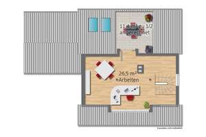 Mediterraner Charme! Großzügiges Zweifamilienhaus in bester Lage Bredeneys – Die vollständige Adresse der Immobilie erhältst du vom Anbieter., 45133 Bredeney, Essen – Vorschaubild 45