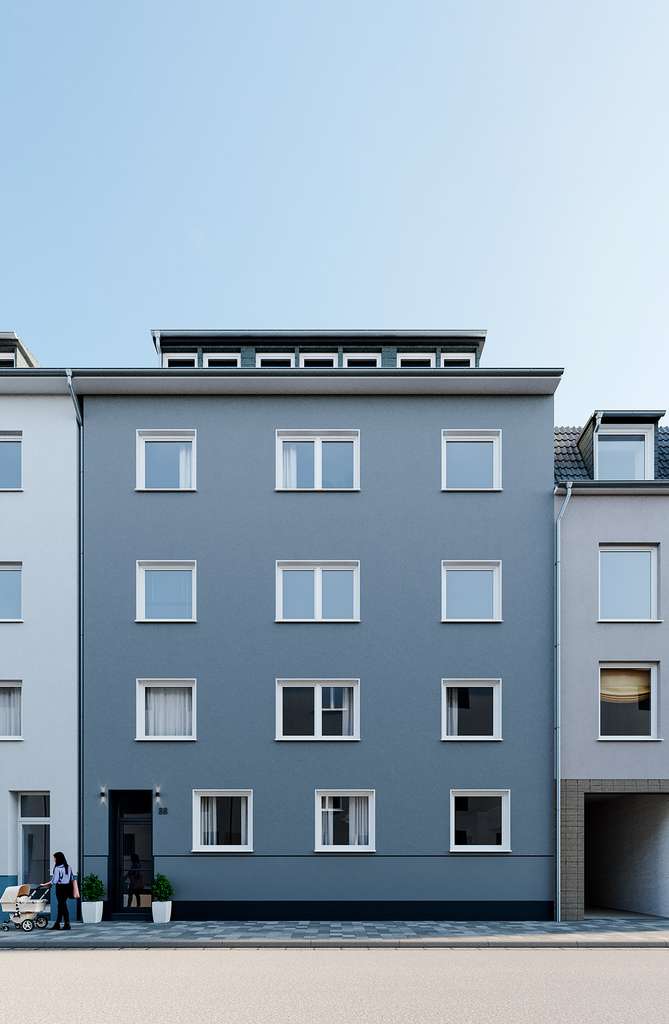 DÜSSELDORF-Bilk: "SUITES88. gartenhofwohnen."