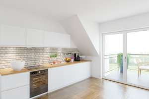 MEGA DG WE, 10 m² Balkon, Erdwärme, FBH, Tageslichtbad, Pkw-Stellpl, – 9212 Limbach-Oberfrohna – Vorschaubild 4