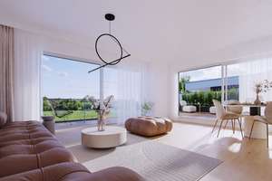 EXKLUSIVE NEUBAU-LUXUSVILLA AM FELDRAND - Einzigartige Lage zwischen Feldern und Main – Die vollständige Adresse der Immobilie erhältst du vom Anbieter., 63477 Maintal – Vorschaubild 9