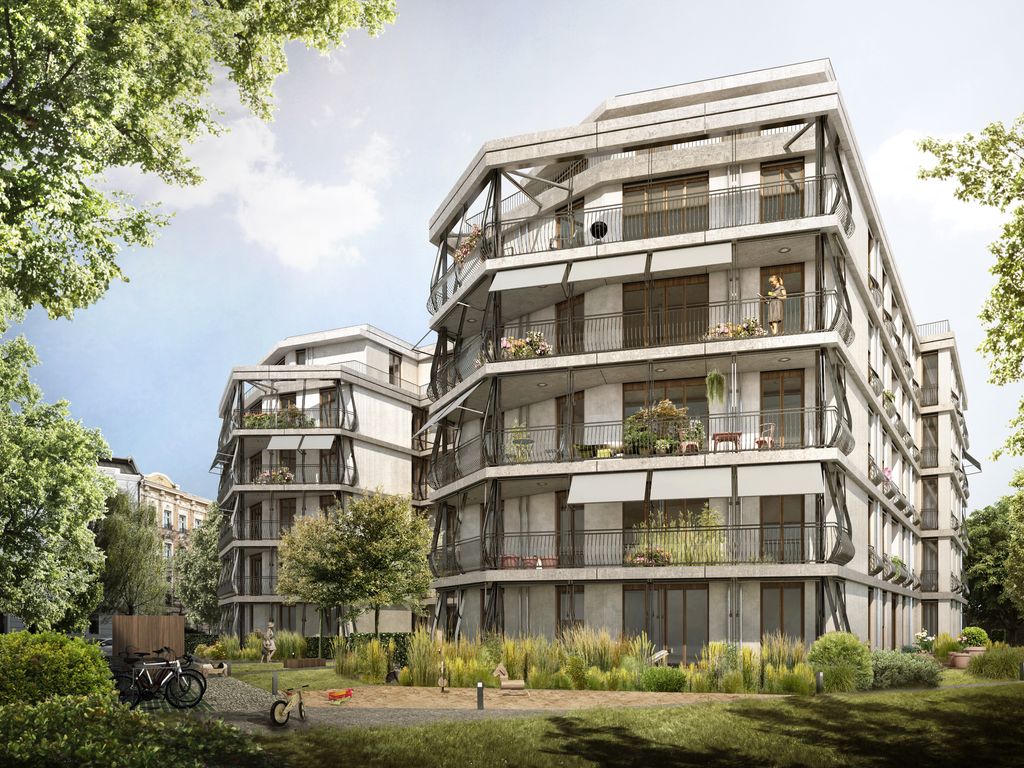 Hervorragend vermietbare Terrassenwohnung mit Garten.