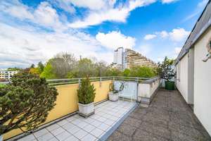 Außergewöhnliche Maisonette-Wohnung mit Balkon und Dachterrasse!  – Die vollständige Adresse der Immobilie erhältst du vom Anbieter., 81925 Oberföhring, München – Vorschaubild 27