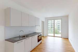 Toll geschnittene 1,5-Zimmer-Wohnung mit BALKON im Neubauquartier 'Ferdinand's Garden' – Plauener Strasse 102, 13055 Alt-Hohenschönhausen, Berlin – Vorschaubild 2