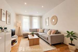 Klassischer Altbau, denkmalgeschützt, im beliebten Neuhausen. – Die vollständige Adresse der Immobilie erhältst du vom Anbieter., 80636 Dom Pedro, München – Vorschaubild 1