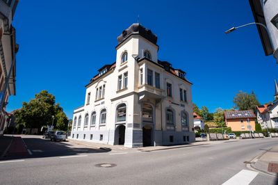 Charakterstarkes Wohn- und Geschäftshaus – ehemaliges Bankgebäude in zentraler Lage von Wangen