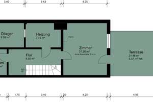 Frisch renoviertes 5-Zimmer Reihenmittelhaus in Stuhr mit Carport und Garten – Die vollständige Adresse der Immobilie erhältst du vom Anbieter., 28816 Stuhr – Vorschaubild 6