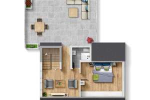 Charmantes 2-Familienhaus mit ausgebautem Dachgeschoss, Garten und Garage in ruhiger Lage – Die vollständige Adresse der Immobilie erhältst du vom Anbieter., 73249 Wernau (Neckar) – Vorschaubild 56