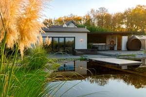 Luxuriöses Anwesen - 362 m² Wfl mit Schwimmteich und Poolhaus - Ihr Traumhaus zum Verlieben! – Die vollständige Adresse der Immobilie erhältst du vom Anbieter., 47445 Repelen, Moers – Vorschaubild 2