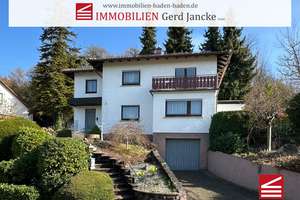 Aussichtslage in Sinzheim – Familienhaus mit Garten & Potenzial! – Die vollständige Adresse der Immobilie erhältst du vom Anbieter., 76547 Sinzheim – Vorschaubild 1