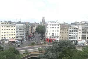 Luxuriöse 3-Zimmer-Penthousewohnung mit Einbauküche & Waschtrockner, Klimaanlage und Markiesen – Ebertplatz 4, 50668 Neustadt/Nord, Köln – Vorschaubild 19