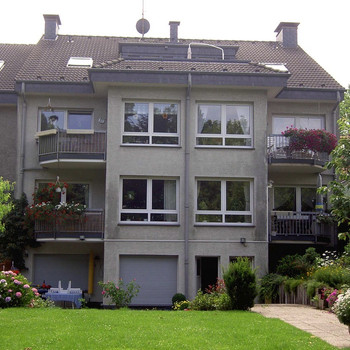 Ruhige Familienwohnung mit großer Dachterrasse