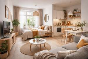 Attraktive 2-Zimmer-Wohnung in Duisburg
