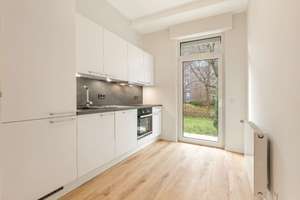 Sanierte Single-Wohnung mit Einbauküche und Garten sucht Nachmieter!  – Marktstraße 309, 47804 Kempener Feld/Baackeshof, Krefeld – Vorschaubild 3