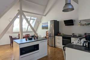 Großzügige Wohnung im Römerkastell - sonnige Dachterrasse,  Parkett, Tageslichtbad, Stellplätze – Die vollständige Adresse der Immobilie erhältst du vom Anbieter., 70376 Hallschlag, Stuttgart – Vorschaubild 7