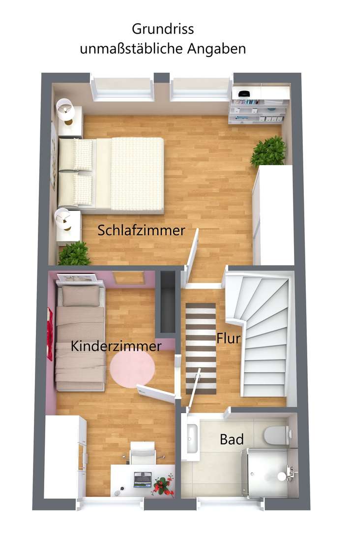 Grundriss OG