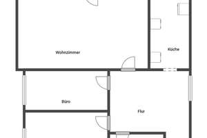 Gepflegte 3-Zimmer Wohnung mit großzügiger Aufteilung zum ungewöhnlichen Preis – Die vollständige Adresse der Immobilie erhältst du vom Anbieter., 30519 Döhren, Hannover – Vorschaubild 10