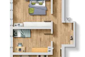 Lichtdurchflutete 3-Zimmer-Wohnung in Stuttgarts gefragtestem Viertel – Die vollständige Adresse der Immobilie erhältst du vom Anbieter., 70176 Rosenberg, Stuttgart – Vorschaubild 16