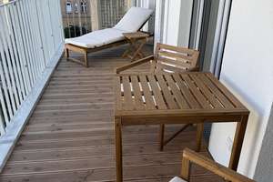 Hochwertige 2 Zimmer Wohnung- komplett möbliert