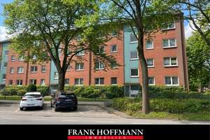 Gut geschnittene 3-Zimmer-Erdgeschosswohnung mit Terrasse in Hamburg-Wandsbek