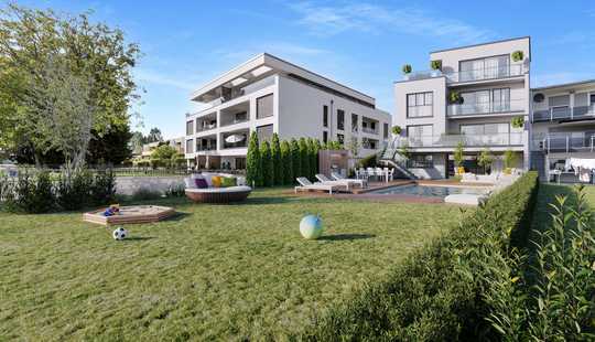 Bild von EXKLUSIVE NEUBAU-LUXUSVILLA AM FELDRAND - Einzigartige Lage zwischen Feldern und Main