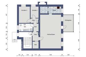 Große 3,5-Zimmer Wohnung mit Garten – Die vollständige Adresse der Immobilie erhältst du vom Anbieter., 88356 Ostrach – Vorschaubild 22