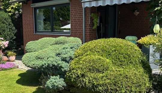 Bild von Familienfreundliches Wohnen mit gepflegtem Grundstück am Naturschutzgebiet