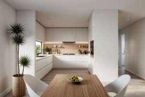Neubau-Doppelhaus in Leipzig-Böhlitz-Ehrenberg – nur wenige Schritte zum Auenwald – Die vollständige Adresse der Immobilie erhältst du vom Anbieter., 4178 Böhlitz-Ehrenberg, Leipzig – Vorschaubild 5