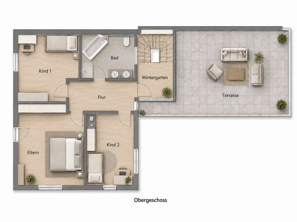 Grundriss OG
