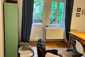 Große Altbauwohnung mit Balkon in zentraler Lage – Scheffelstr. 12, 65187 Südost, Wiesbaden – Vorschaubild 2