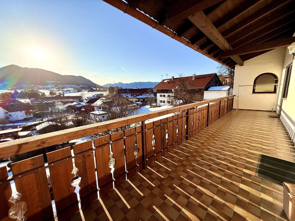 Immobilie in Saulgrub - Familienglück trifft Kapitalchance in Hanglage! - Bild 4