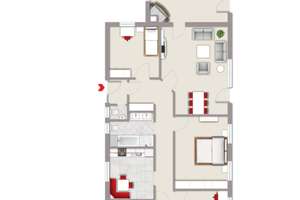 Großzügiges Zuhause mit Kamin, Garten und Solaranlage – Mühlenstraße 2, 24806 Hohn – Vorschaubild 19
