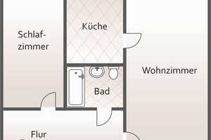 +++ 2 Raumwohnung nahe Kulkwitzer See +++ – An der Kotsche 21, 4207 Leipzig – Vorschaubild 10
